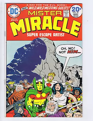 Buy Mister Miracle #18 DC Pub 1974 Mister Miracle And Big Barda ! • 22.52£