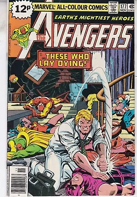 Buy Marvel Comics Avengers Vol. 1 #177 November 1978 Fast P&p Same Day Dispatch • 9.99£