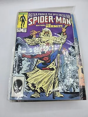 Buy Peter Parker The Spectacular Spider-Man #97 - 1st Jonathan Ohnn - Marvel Comics • 14.34£