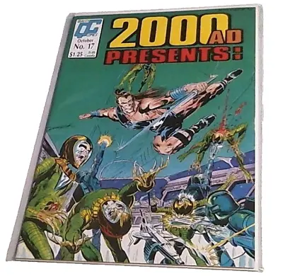 Buy 2000 AD Showcase Issue #17 Quality Fleetwood Comics Comic Book A.d. Presents • 3.12£