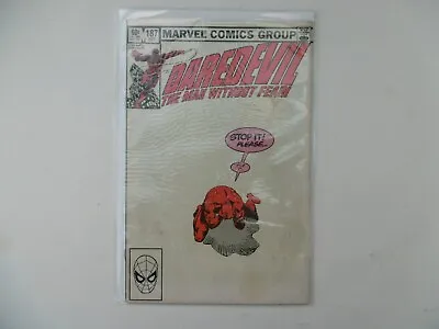 Buy 'Daredevil' Comics, No. 187, Oct. 1982 • 10£