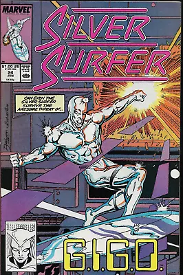 Buy SILVER SURFER (1987) #24 - Back Issue • 5.99£