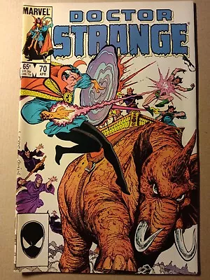 Buy Doctor Strange # 70 Marvel Comics 1985 .Roger Stern / Bret Blevins • 5.99£