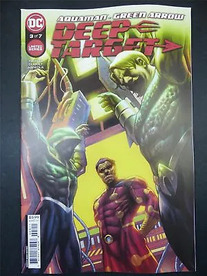Buy AQUAMAN Green Arrow: Deep Target #3 - Mar 2022 - DC Comics #5B2 • 3.65£