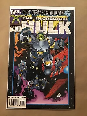 Buy Comic Book Marvel The Incredible Hulk 1993 # 413 • 8£