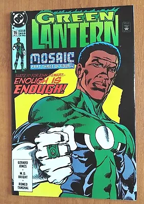 Buy Green Lantern #16 - DC Comics 1st Print 1990 Series • 6.99£