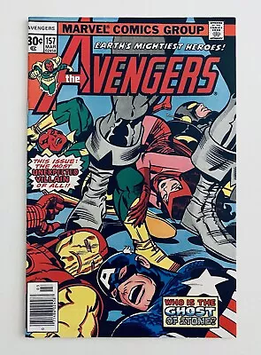 Buy AVENGERS #157, (Mar 1977), Marvel, Bronze Age, JACK KIRBY Cover, NM, 9.4 • 19.42£