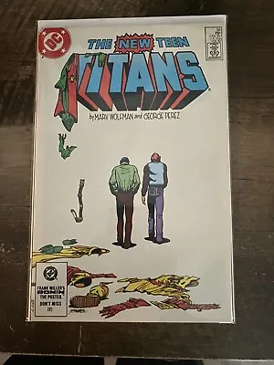 Buy New Teen Titans #39 Last Dick Grayson Robin Marv Wolfman & George Perez! VF/NM • 7.86£