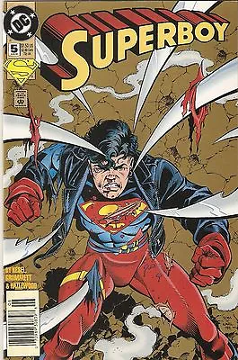 Buy Superboy '94 5 Newsstand VF P3 • 4.13£