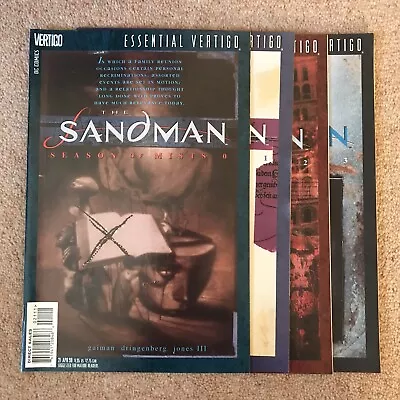 Buy Essential Vertigo The Sandman 21, 22, 23, 24 Neil Gaiman Netflix DC 1998 • 7.50£