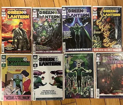 Buy Green Lantern DC Comics Lot Season Two #3 6 7 8 9 10 11 #12 2020 Morrison Sharp • 23.70£