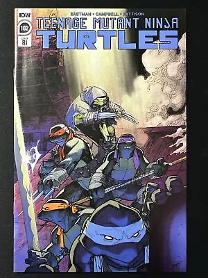 Buy Teenage Mutant Ninja Turtles #102 Cover RI Variant 1:10 IDW 1st 2019 TMNT NM • 11.85£