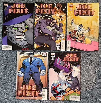 Buy Joe Fixit #1-5 Complete Set Marvel Comics 2023 Unread - NM • 16.67£