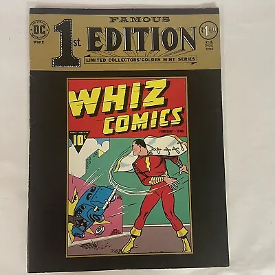 Buy Famous First Edition F-4; 1974 DC Comics Treasury 1st Shazam Reprint Whiz #2 • 7.94£