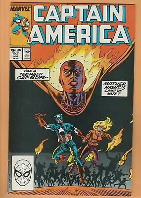 Buy Captain America #356  - NM • 2.36£
