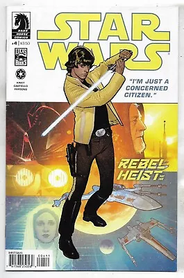 Buy Star Wars Rebel Heist 2014 #4 Very Fine • 3.17£