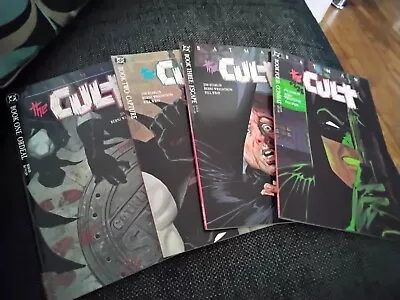 Buy Batman. The Cult Books 1-4. Stalin. Wray. DC Comics. • 15£
