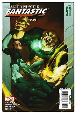 Buy Ultimate Fantastic Four #51 - Marvel 2004 - Cover By Nic Klein [Ft Thanos] • 5.99£