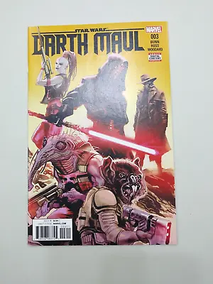 Buy Star Wars Darth Maul #3 Marvel 2017 1st Cover Cad Bane 1st Print NM High Grade • 35.97£