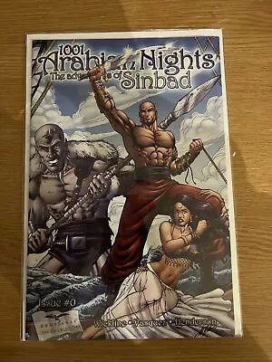 Buy 1001 Arabian Nights: The Adventure Of Sinbad #0. Zenescope • 13£
