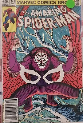 Buy Amazing Spider-man #241 VF+ Vulture Marvel 1983 • 13.63£