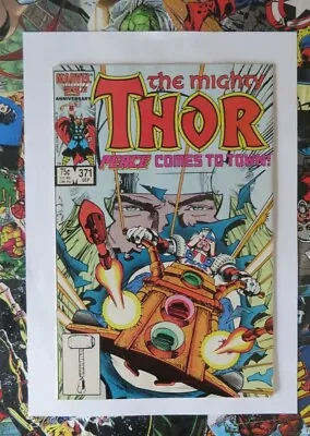 Buy Thor #371 VF Marvel High Grade 1st Justice Peace Time Variance Authority • 19.95£