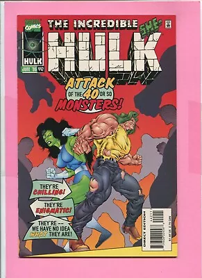 Buy The Incredible Hulk # 442 - She-hulk - Doc Samson - Angel Medina/robin Riggs Art • 2.99£