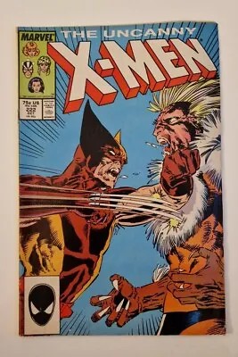 Buy Uncanny X-Men #222 (1987) KEY! Classic Battle Of The X-Men Versus The Marauders! • 19.99£