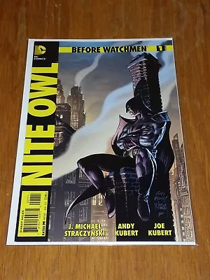 Buy Before Watchmen Nite Owl #1 Nm+ (9.6 Or Better) Dc Comics August 2012 • 3.94£