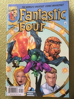 Buy Fantastic Four Vol: 3 #35 • 1.99£