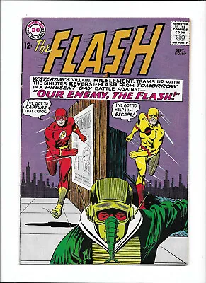 Buy Flash #147 [1964 Vg+]  Our Enemy, The Flash!  • 193.69£