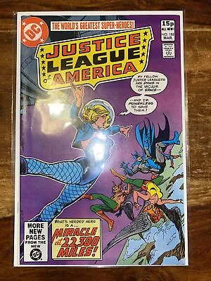 Buy Justice League Of America 188. 1981. Features Proteus. Bronze Age Issue. F/VF • 2.99£