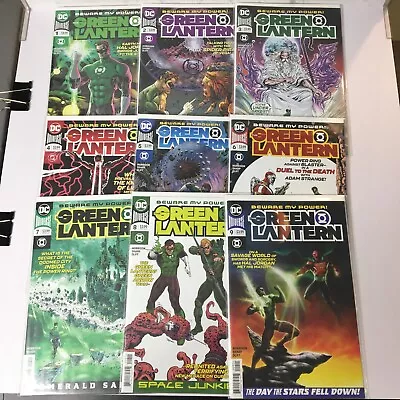 Buy Green Lantern Beware My Power #1-9 2019. DC Comics. Bagged And Boarded. Unread. • 24.99£