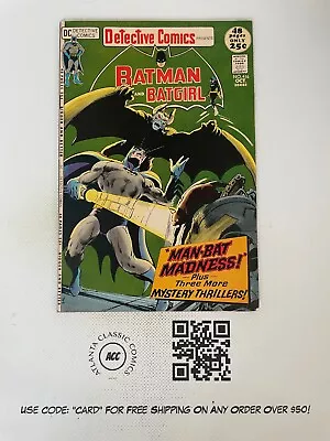 Buy Detective Comics # 416 VF- DC Comic Book Two-Face Joker Batman Gotham 5 J225 • 41.11£