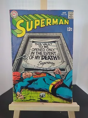 Buy  DC Superman #213 January 1969 • 10.99£