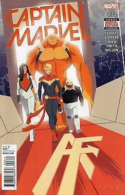 Buy Captain Marvel #3 (NM)`16 Fazekas/ Butters/ Anka • 2.95£