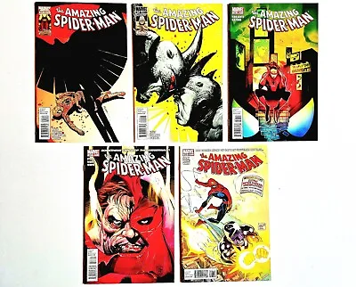 Buy The Amazing Spider-Man Comics #624 #625 #626 #627 #628 Run Of 5 Issues • 20£