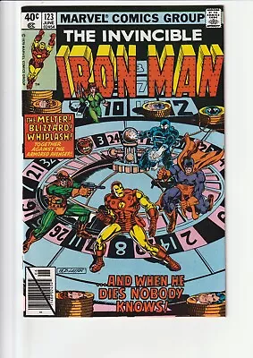 Buy Iron Man #123 • 10£