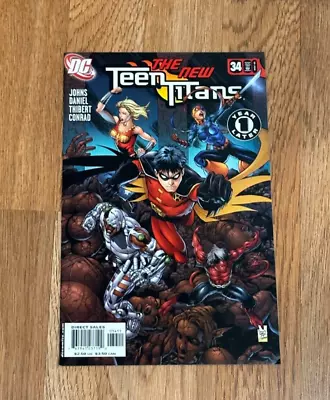 Buy Teen Titans #34 One Year Later New Teen Titans DC Comics 2006 • 5.68£