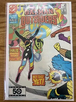Buy Batman & The Outsiders #23 July 1985 Barr / Davis DC Comics • 3.99£