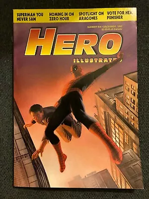 Buy Hero Illustrated 6 NM Amazing Fantasy 15 Cover Swipe • 6.32£