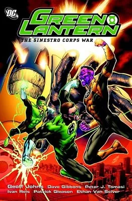 Buy GREEN LANTERN: THE SINESTRO CORPS WAR, VOL. 2 By Geoff Johns & Dave Gibbons Mint • 29.54£