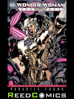 Buy WONDER WOMAN PARADISE FOUND GRAPHIC NOVEL 2023 EDITION Collects (1987) #171-177 • 14.50£