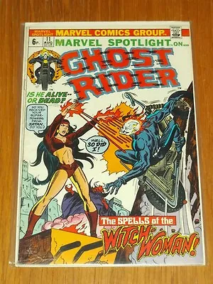 Buy Marvel Spotlight #11 Vg (4.0) Marvel Comics August 1973+ • 11.99£