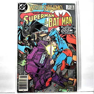 Buy World's Finest Comics  (1983  -  1986)  #311 • 3.16£
