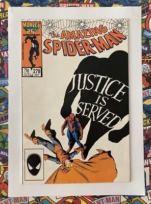 Buy Amazing Spider-man #278 - Jul 1986 - Hobgoblin Appearance! - Nm- (9.2) Cents • 12.99£
