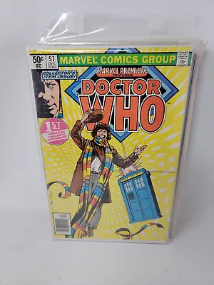 Buy Marvel Premiere #57 Doctor Who 1st Us Appearance *1980* Newsstand 6.0 • 11.91£