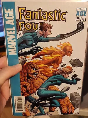 Buy Marvel Age - Fantastic Four (2004-2005) #8 • 2£