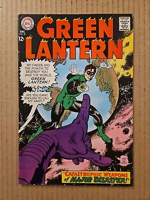 Buy Green Lantern #57 Major Disaster DC 1967 VF- • 14.59£