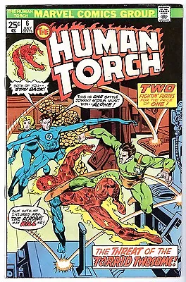Buy Human Torch #6, Fine Condition • 7.12£